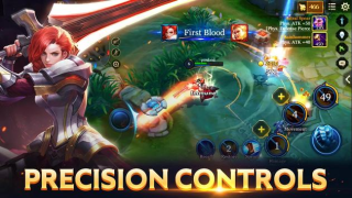 Herunterladen Arena of Valor Aktion für Android Bildschirmfoto 4