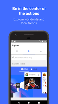 Herunterladen Reposter für Instagram: Herunt Soziales für Android Bildschirmfoto 4