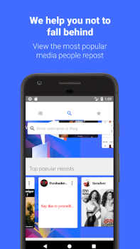 Herunterladen Reposter für Instagram: Herunt Soziales für Android Bildschirmfoto 5