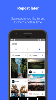 Herunterladen Reposter für Instagram: Herunt Soziales für Android Bildschirmfoto 7