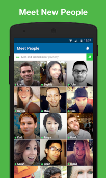 Herunterladen SKOUT - Treffen, Chatten Soziales für Android Bildschirmfoto 2