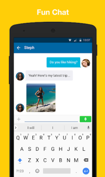 Herunterladen SKOUT - Treffen, Chatten Soziales für Android Bildschirmfoto 3