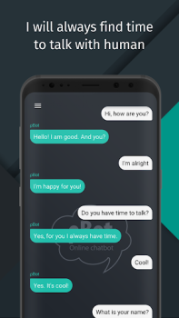 Herunterladen Chatbot roBot Unterhaltung für Android Bildschirmfoto 2