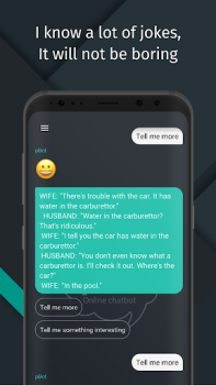 Herunterladen Chatbot roBot Unterhaltung für Android Bildschirmfoto 3