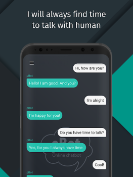Herunterladen Chatbot roBot Unterhaltung für Android Bildschirmfoto 7