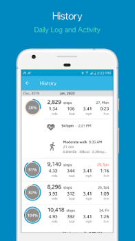 Accupedo Pedometer