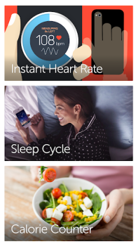 Herunterladen Kalorienzähler & Schrittzähler Gesundheit & Fitness für Android