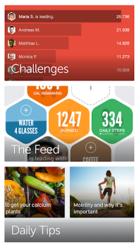 Herunterladen Kalorienzähler & Schrittzähler Gesundheit & Fitness für Android Bildschirmfoto 3