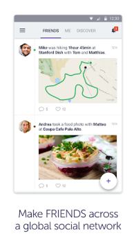 Herunterladen Kalorienzähler & Schrittzähler Gesundheit & Fitness für Android Bildschirmfoto 4