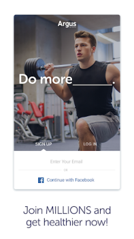 Herunterladen Kalorienzähler & Schrittzähler Gesundheit & Fitness für Android Bildschirmfoto 5