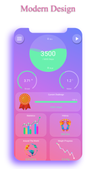 Herunterladen Schrittzähler - EasyFit Gesundheit & Fitness für Android