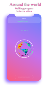 Herunterladen Schrittzähler - EasyFit Gesundheit & Fitness für Android Bildschirmfoto 6