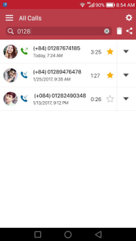 Herunterladen Anruf Aufzeichnen Werkzeuge für Android Bildschirmfoto 4