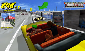 Herunterladen Crazy Taxi Classic Rennen für Android Bildschirmfoto 2