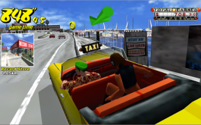 Herunterladen Crazy Taxi Classic Rennen für Android Bildschirmfoto 5