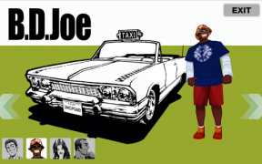 Herunterladen Crazy Taxi Classic Rennen für Android Bildschirmfoto 6
