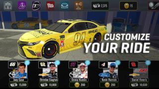 Herunterladen NASCAR Heat Mobile Rennen für Android Bildschirmfoto 2