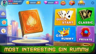 Herunterladen Gin Rummy Kartenspiele für Android Bildschirmfoto 4
