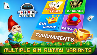 Herunterladen Gin Rummy Kartenspiele für Android Bildschirmfoto 6