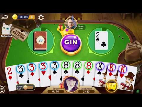 Herunterladen Gin Rummy Kartenspiele für Android Bildschirmfoto 8