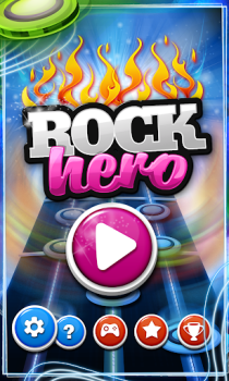 Herunterladen Rock Hero Musik für Android Bildschirmfoto 2