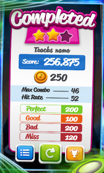 Herunterladen Rock Hero Musik für Android Bildschirmfoto 4