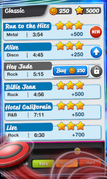 Herunterladen Rock Hero Musik für Android Bildschirmfoto 5