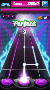 Herunterladen Rock Hero Musik für Android Bildschirmfoto 6