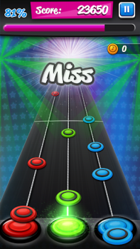 Herunterladen Rock Hero Musik für Android Bildschirmfoto 7