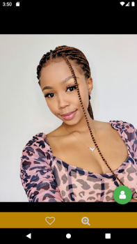 Herunterladen KissesOfAfrica Flirt Partnersuche für Android Bildschirmfoto 6