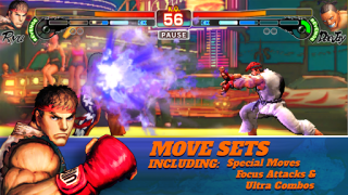 Herunterladen Street Fighter IV CE Aktion für Android Bildschirmfoto 2