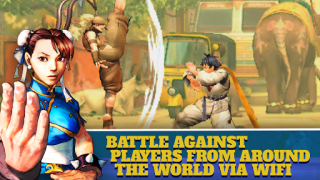 Herunterladen Street Fighter IV CE Aktion für Android Bildschirmfoto 3