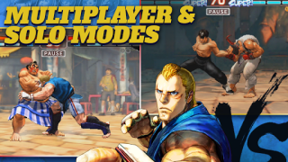 Herunterladen Street Fighter IV CE Aktion für Android Bildschirmfoto 5