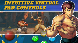 Herunterladen Street Fighter IV CE Aktion für Android Bildschirmfoto 6
