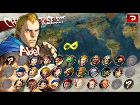 Herunterladen Street Fighter IV CE Aktion für Android Bildschirmfoto 8