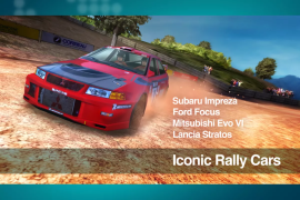 Herunterladen Colin McRae Rally Rennen für Android Bildschirmfoto 2