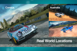 Herunterladen Colin McRae Rally Rennen für Android Bildschirmfoto 3
