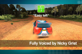 Herunterladen Colin McRae Rally Rennen für Android Bildschirmfoto 4