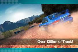 Herunterladen Colin McRae Rally Rennen für Android Bildschirmfoto 5