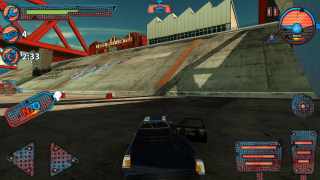 Herunterladen WRECKFEST DERBY Rennen für Android Bildschirmfoto 2