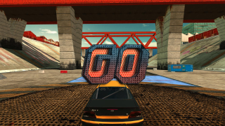 Herunterladen WRECKFEST DERBY Rennen für Android Bildschirmfoto 3