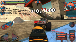 Herunterladen WRECKFEST DERBY Rennen für Android Bildschirmfoto 4