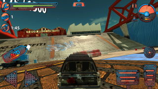 Herunterladen WRECKFEST DERBY Rennen für Android Bildschirmfoto 5