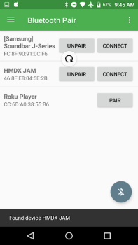 Herunterladen Bluetooth Pair Werkzeuge für Android Bildschirmfoto 5