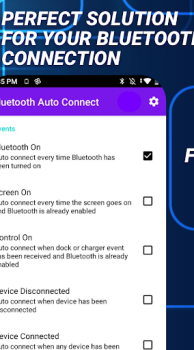 Herunterladen Bluetooth Auto Connect Werkzeuge für Android Bildschirmfoto 2
