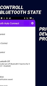 Herunterladen Bluetooth Auto Connect Werkzeuge für Android Bildschirmfoto 5