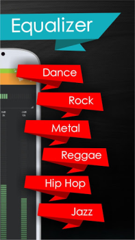 Equalizer für Bluetooth