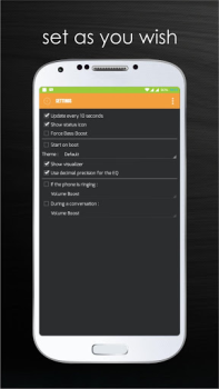 Equalizer für Bluetooth