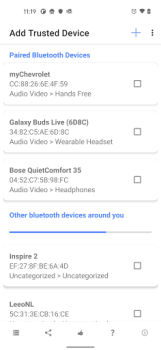 Bluetooth Firewall Trial