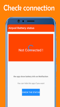 Herunterladen Bluetooth Battery Levels Musik und Audio für Android Bildschirmfoto 2